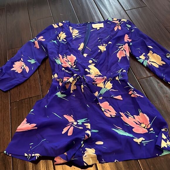 Yumi Kim silk romper - Picture 1 of 3